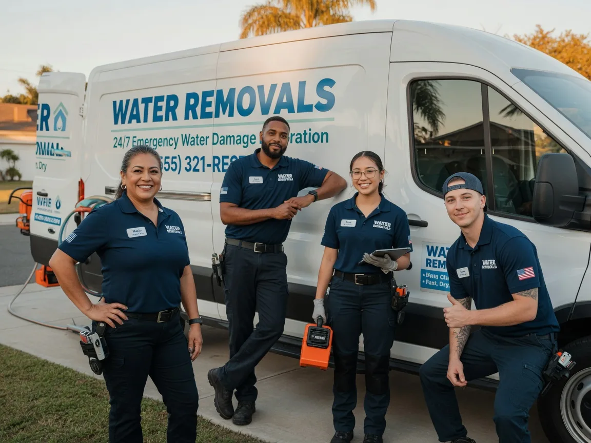 Water Removal company in Lisbon, ME